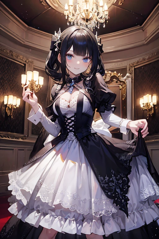 (masterpiece:1.2),best quality,high quality,original,extremely detailed wallpaper,perfect lighting,(extremely detailed CG:1.2),
1girl,full body,meijiu,meijiudress,white pantyhose,grey eyes,long hair,hime cut,blunt bangs,bangs,white glove,yellow dress,puffy short sleeves,puffy sleeves,crescent hair ornament,yellow high heel,<lora:meijiu-3d-final>,