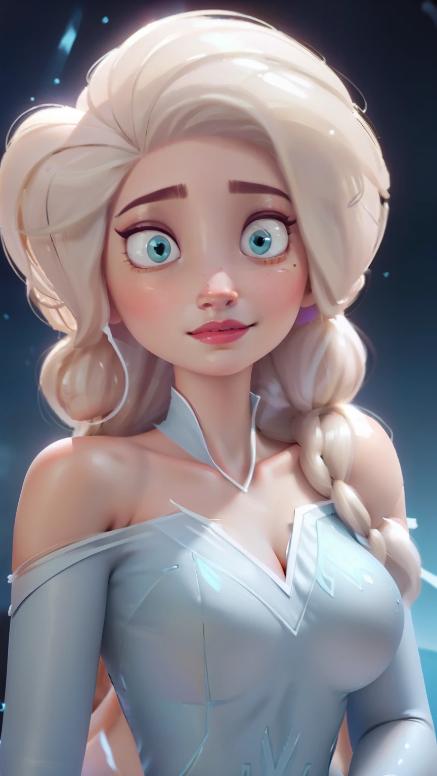 Young Elsa is very hot. busty. cutout. production.. 💗 💕 💮