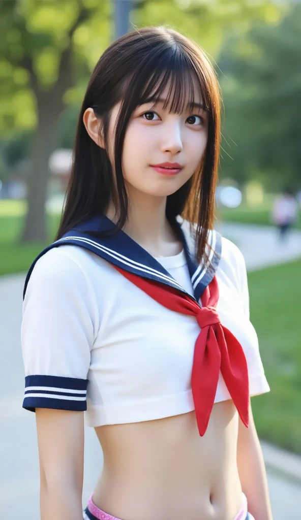 enter０１　Japan, a beautiful 18-year-old woman wearing a sailor suit with a slender body with small breasts, long eyes, jet-black hair, a wareng ponytail, neat, polite, and mature, but wearing a sailor suit with a slender body with small breasts, with her left hand on her chest and her right hand groping her crotch、A burnt face dyed unusually crimson、Three fingers of the molester are inserted into the smeared with a powerful aphrodisiac, and the pleasure of being moved unnecessarily close both eyes with a face dyed abnormally crimson up to the ears.『feels good〜　more　more　Ikiso　orgasm　orgasm　I'll go〜』- The moment when she screams and reaches a fierce climax、low angles