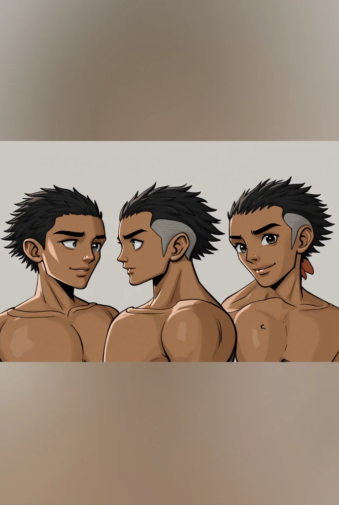 naughty man, with messy hair. Psicopata. De preto. Poses de luta.