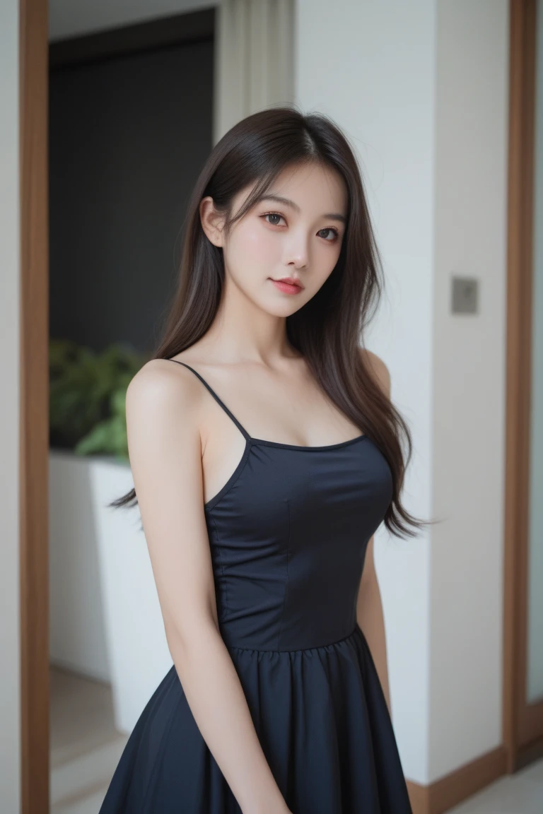 1 Girl,office,Soft Light,Chinese Beauty,Tight Fit,Transparent dress,Sexy