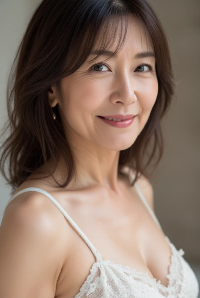 Face close-up, aunt, Get noticed, ((Fractal Art)), (((masterpiece))), 8K, Clear images, (((alone))), (((Older Japanese Mature))), Pure white background, Natural hairstyle, please lower your arms, wear a flashy bra, gravure, Look forward, ((Elderly mature woman with an old face)), Depict lips accurately,Red lips, Flashy makeup, (((alone))), (((Perfect Anatomy))), Elderly, Pure white background, gravure, Natural upright posture, Look forward, ((Obscene)), From the chest up, Highest quality, Very detailed, Realistic, Very detailed細なスキン, (1 Japanese Mature), (positive), 120 years old, Huge breasts, Mature College Professor, Glamour, sexy, Pure white skin, Looking at the audience,