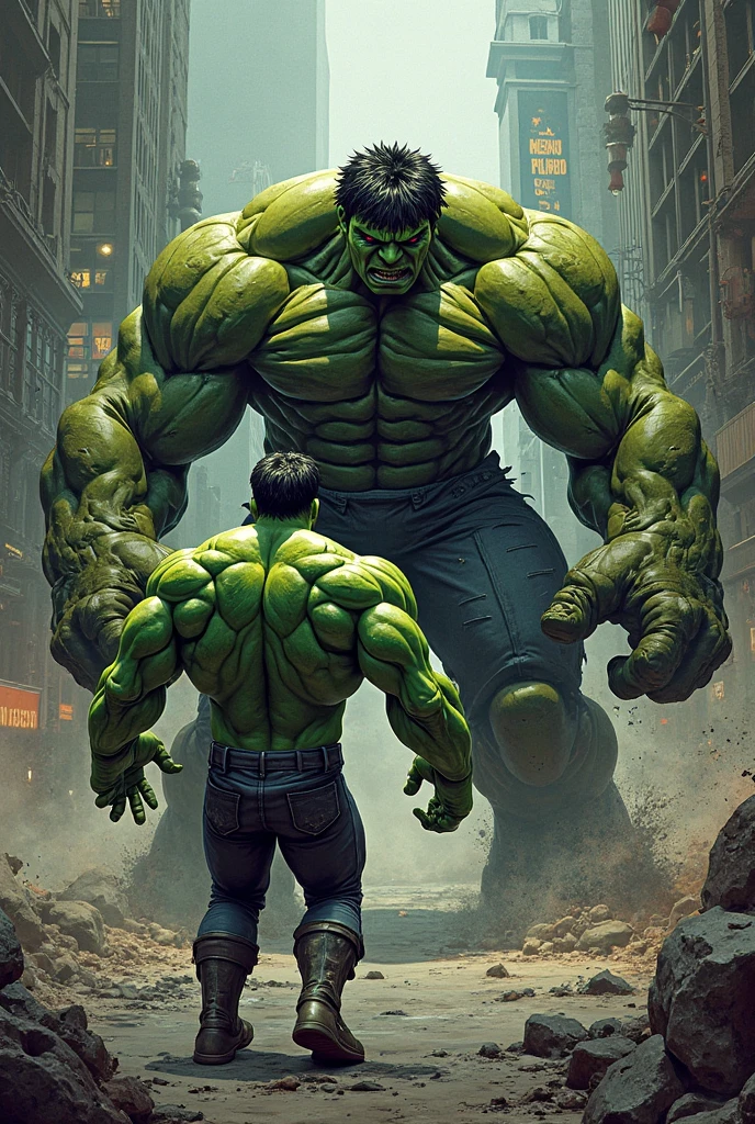 Hulk va hulk roared