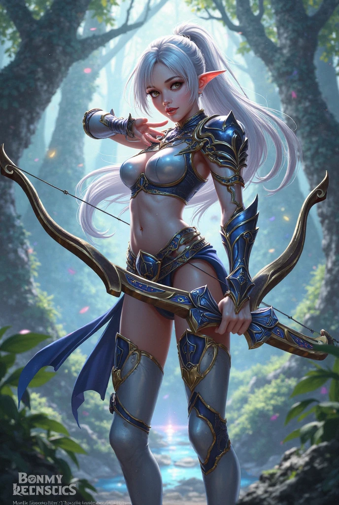 Archer，Full Bow，strength