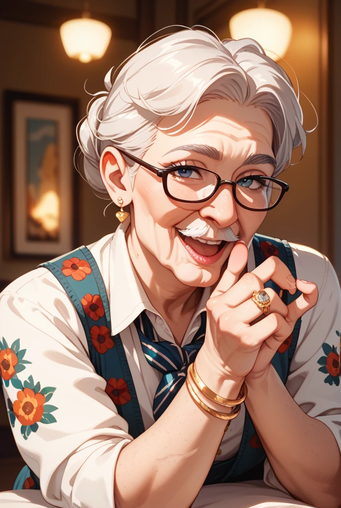 ((Old Woman))