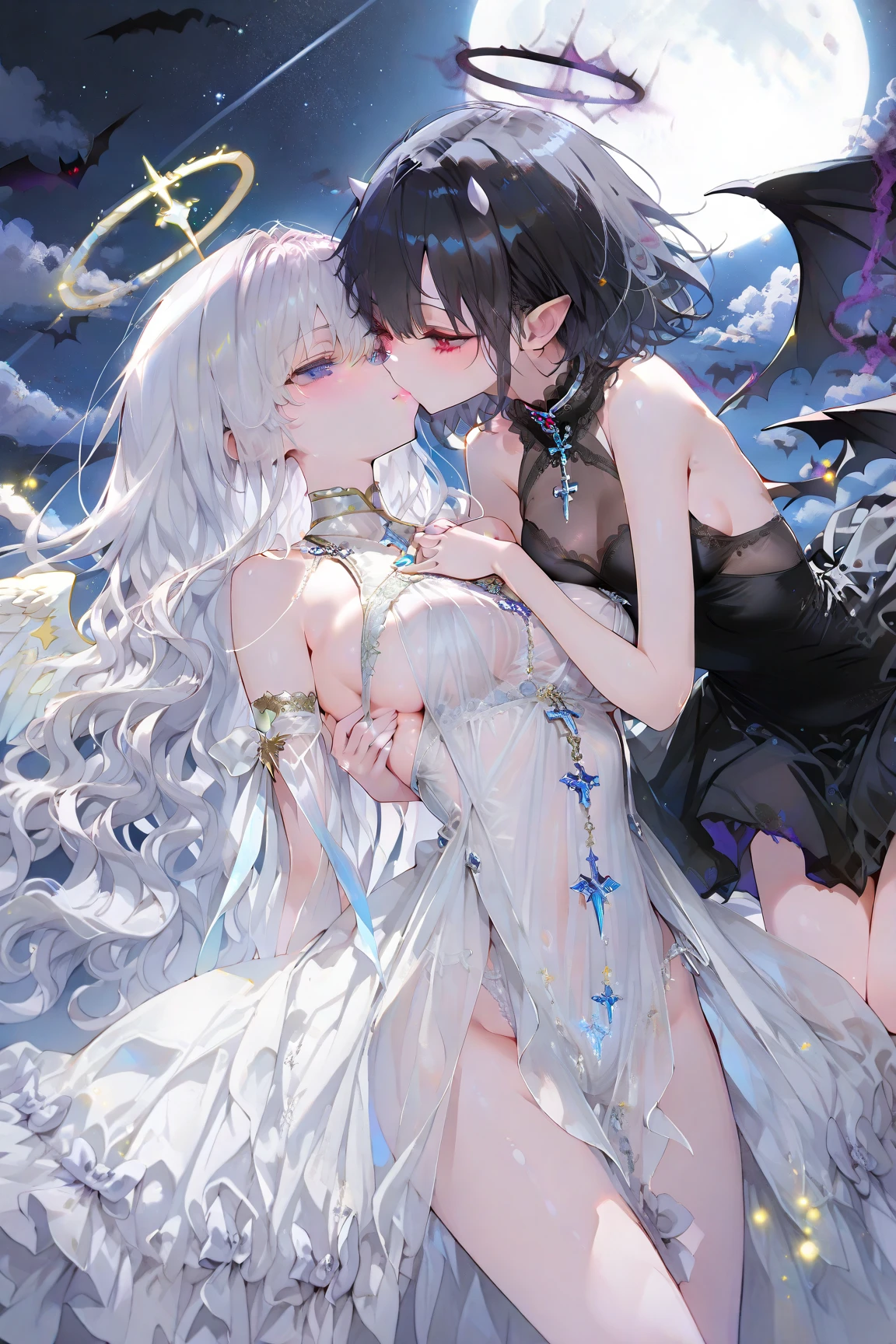 Girl and boy having sex