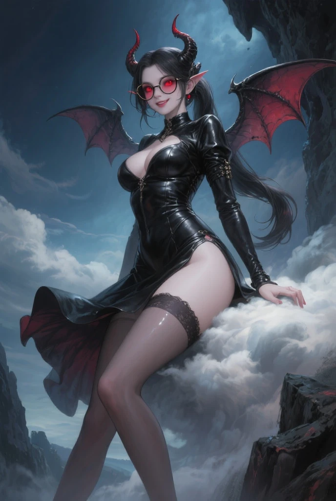 ((morrigan aesland)), De Darkstalkers, with black mesh and bat wings, sexually,(( amazing breasts))
Slim sexually,((a single girl)) big fit ass, shapely thighs, He wears his tight clothes in the background you can see a cathedral ,8k, hyperrealisti, everything seems like an unrealistic representation of the engine ((Vista de complete body)) Perfect hot pose for him, , Like an unreal engine rendering style, aesthetics, Surprisingly beautiful candid moment, full body vintage aesthetics, complete body,35mm film feel, 16K, lumens 9:16 - at 5.1 –q 2 –c 6 –gross style Large, shapely thighs wear tight clothes, (((big tits)))