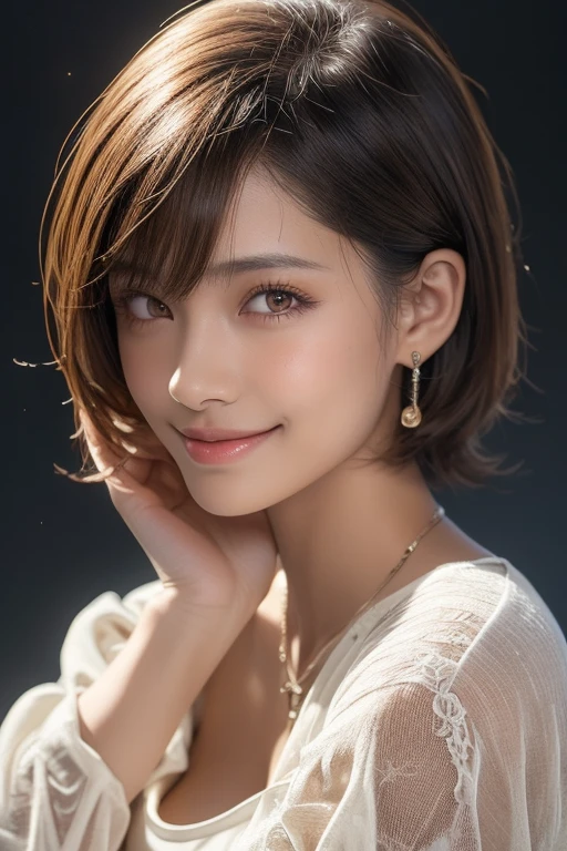 1 girl, very cute, wonderful face and eyes, (Highly detailed beautiful face), (Ultra realistic), (highly detailed eyes, highly detailed hair, highly detailed face, Highly detailed plump lips), (off shoulder), (cleavage), beautiful breasts, (highest quality:1.4), RAW photo, (realistic, photo-realistic:1.37), professional photography, cinematic light, Smile, outdoors, Disneyland, Cinderella Castle, Disneyland ornament, 
