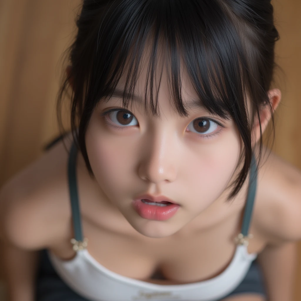 (8k, RAW photo, best quality, masterpiece:1.43), (realistic, photo-realistic:1.37), (best quality), (detailed), (highres), ultra realistic, hyperrealistic,high detail RAW color photo, 1 girl, schooluniform,young ,beautiful face, (Japanese beauty with blushing cheeks and a narrow mouth sucking on PENIS:1.3), nsfw, hardcore, masterpiece, solo, perfect face,baby face, (bright lighting:1.2),beautiful detailed eyes, extremely detailed face,small breast, short hair,perfect lighting,masterpiece, best quality, ,love penis, hetero, 1boy, fellatio, oral, solo focus, pov,(at alley.:1.2),(stuffs her face with penis),