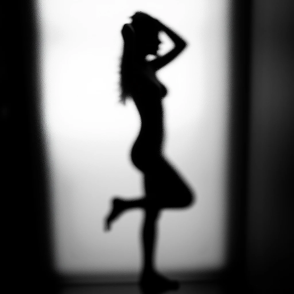 Mickie school girl nude, pokie flat chest, pronounced knees, playful, runner's body, cinematic nudity, all body, from head to toe visible silhouette