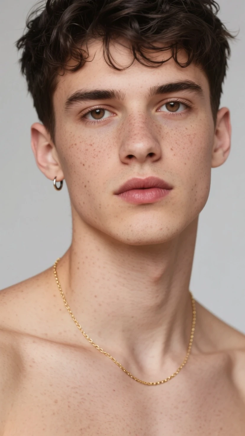 Male boy 14 years old, big white skin ,Handsome guy,with out Wearing tight ,Sunny and lively,youthful feeling,wearing nipple rings, cuerpo entero desnudo, pene grande erguido, aros en el pene, cuerpo entero, piernas torneadas, big nipples, cuerpo entero.