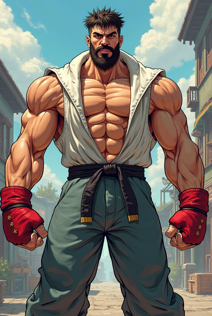 一个male运动员,Wearing shorts,他muscular很高,Shot from below,Abstract Background,Lift up half of the pants,Head to knee pictures, 1 person, Shirtless, muscular, Topless, Thick body hair, Dark black hair, Hair blowing in the wind, short hair with bangs that fall over the forehead and on both sides of the face, male, Handsome,Extremely detailed, ((22-year-old young man)), Broad shoulders, huge, muscular的胸肌, Strong man, Fitness postures, Carefree expression, Naughty smile, huge, muscular的身体和huge, Raised pectoral muscles, Muscle Abs, Willow Waist, short hair, blue eyes, Exquisite big eyes, Open your eyes ((Delicate eyes)) ,muscular的高个子男人,Shot from below,No beard