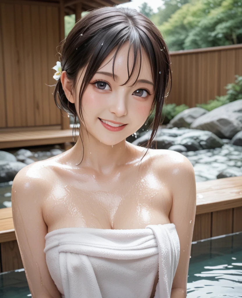 (masterpiece), (best quality), (night), (onsen:1.4), (bathing:1.8), (partially submerged), (bgrab:1.6), sbg, (breasts grab:1.8), (upper body:1.5), (girl up), (nude:1.4), BREAK
(1girl), (1girl:black hair:1.2), (1girl:long hair), (1girl:small_breasts:1.6), (1girl:nude), (1girl:nipples), (1girl:size difference), (1girl:looking at viewer:1.3), (beautiful detailed face), (beautiful detailed eyes), (mouth mask), BREAK