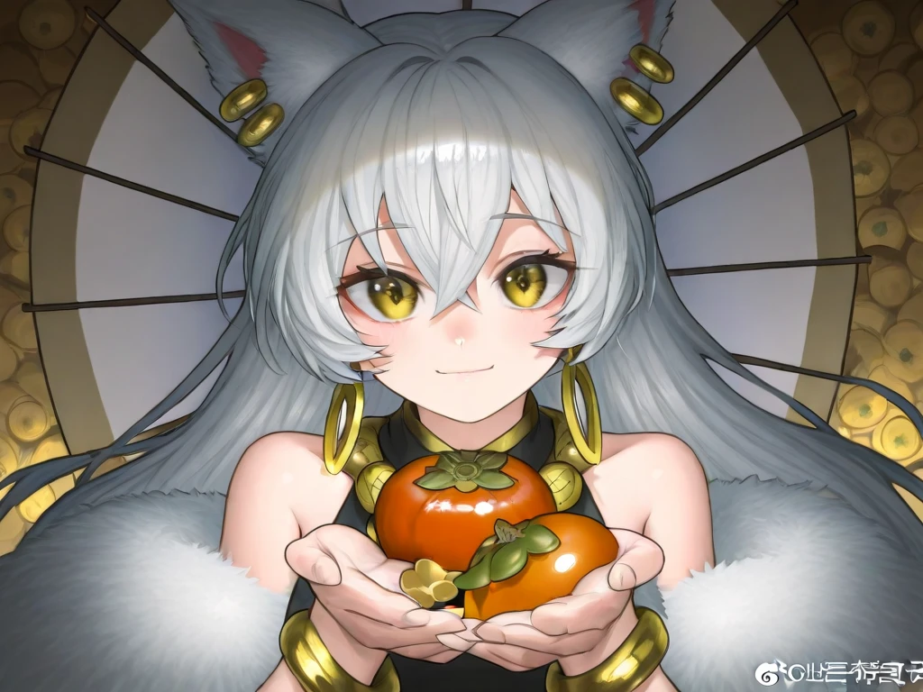 4K valet,Tall and lean,Melon seed face,The skin is very white,short detailed hair,There are cat ears,Kneeling