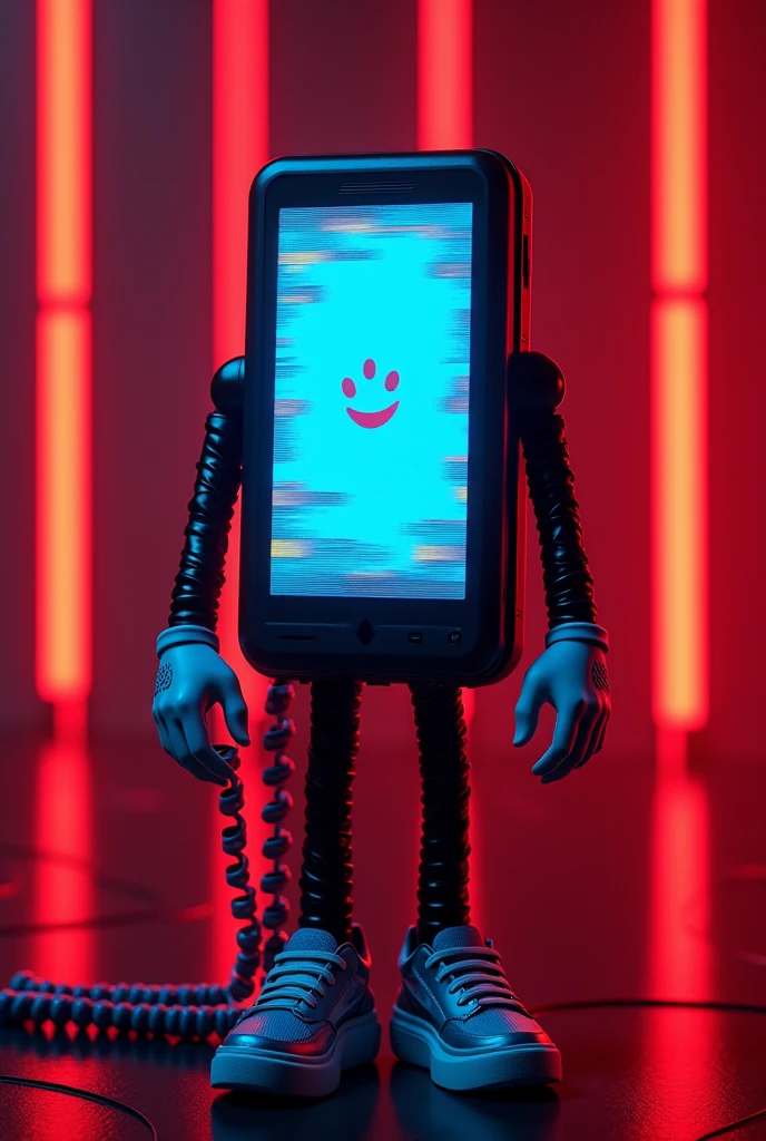 (knitted toy voodoo doll:1.7), (Voodoo Steve Jobs:1.2), (Clothing: black turtleneck with glowing apple symbols:1.0), (Accessories: enchanted iPhone emitting sparks of innovation magic, levitating spectral circuit boards:1.1), (background: high-tech office with floating gadgets, glowing screens, and spectral computers:1.2), best quality, masterpiece, detailed soft oil painting, detailed background, dramatic cinematic lighting, soft edge lighting, professional, dramatic lighting, hard edge lighting, ultra quality, 4k, masterpiece, best quality, 8k, ultra high definition, high resolution, extremely detailed