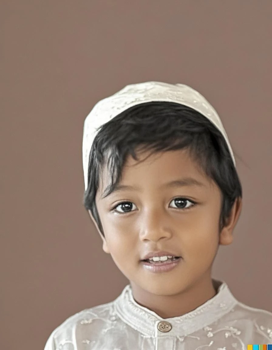 Indian muslim boy 2 image 
