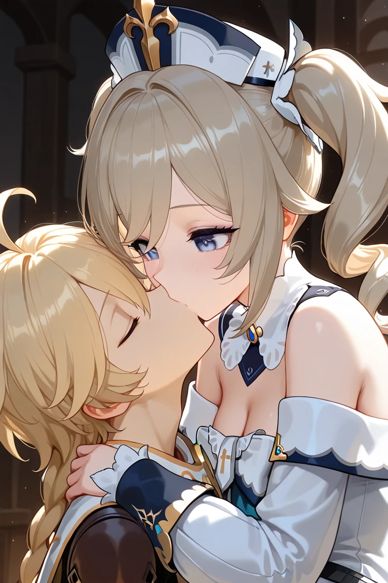 score_9, score_8_up, score_7_up, source_anime, best quality, masterpiece, official art, absurdres, highres, ultra-detailed,waifu2x,Collection: Slice of Life,break,djeeta \(granblue fantasy\),short hair, blonde hair, gloves, brown eyes, medium breasts, sweat, (nipple:0.6), sweat, saliva, (yawn:0.5),blush,penis, twitching penis, oral sex, rape, felatio, hand on girl's head, cum, motion lines,projectile cum, facial, bukkake, hot breath, sound effects, outdoors, alley, ,break,(clear line illustration:1.2), super detailed skin,very high resolution, very aesthetic, Best sexual lighting powered by famous artist, 8k,cute picture,beauty illustration,photoshop_(medium),,(Detailed Lighting),uncensored,