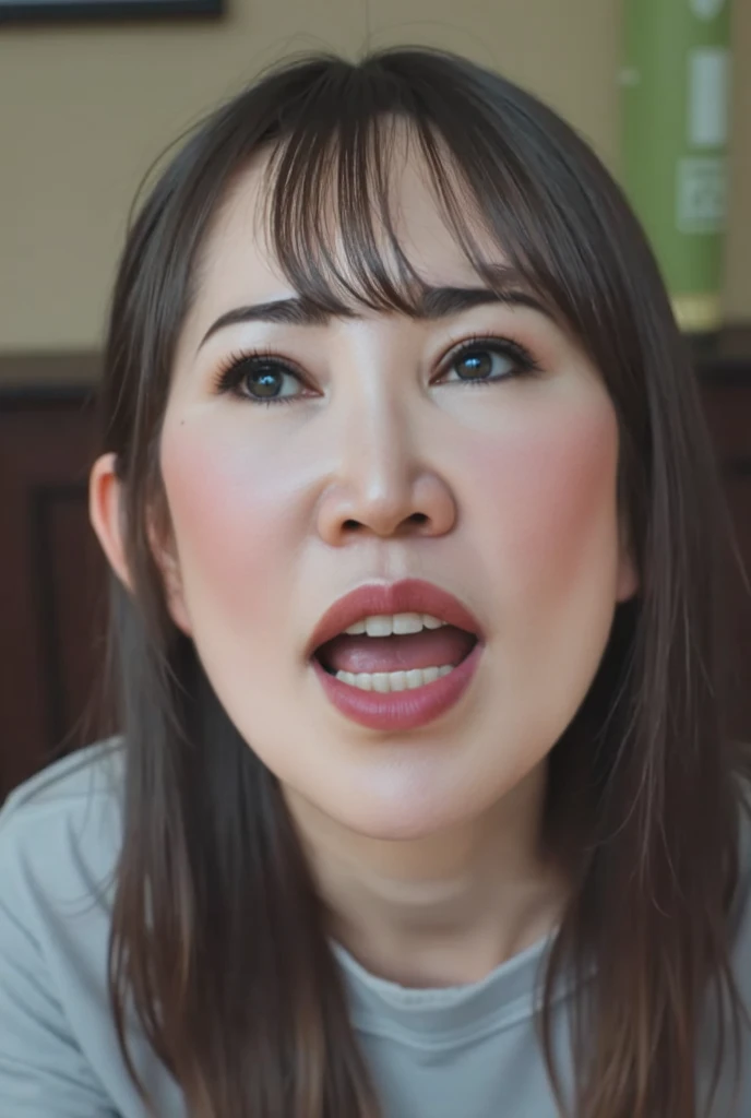 (Best quality, 8k, 32k, Masterpiece, UHD):1.2, blurry background,
a stunning photo with beautiful saturation,
ultra high res,(realistic:1.4)),deep shadow,(best quality),
ultra realistic,32k,extremely detailed CG unity 8k wallpaper, best quality,
(detailed face, perfect face, perfect eyes, realistic eyes, perfect fingers),(clear face),A photo showing your entire face、A photo of the entire head、(Ultra-detailed male genitalia)、Real photo of her、((Ultra-realistic anatomical representation of the male genitalia))、Stick a dick in your mouth