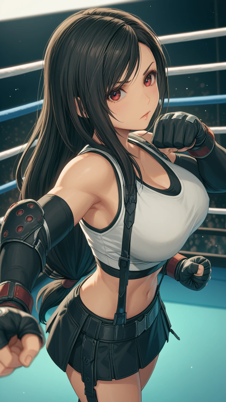 (extremely detailed CG unity 8k wallpaper), (masterpiece), (best quality), (ultra-detailed), (best illustration), (best shadow), (absurdres),
BREAK
girl, a female wrestler