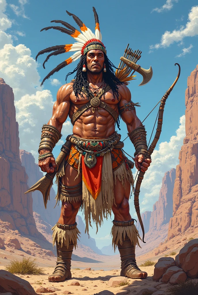 Indian warrior