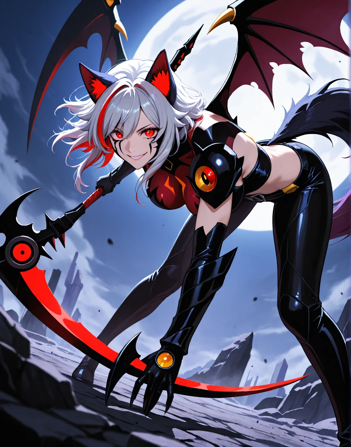 (highres, high quality:1.1),
female, human, [not furry], looking at viewer,
[dragon girl], horns, wings, tail, red scales,
one-piece swimsuit, translucent swimsuit, medium breasts, (breasts on glass:1.2), hands behind back, nipple outline, 
(from below:1.1),
(by tabhead:1.2), by yureith, [[by cutesexyrobutts]::0.3], 
<lora:LuxeArte-2:0.4>