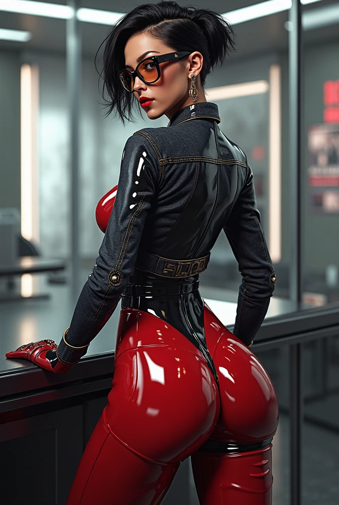 One girl, Full body, (delicate illustration: 1.4), (masutepiece: 1.0), (Best Quality: 1.4), (Ultra HD: 1.2), (Photorealism: 1.4), (8K, RAW Photos: 1.2), ( Soft Focus: 1.4), (18year old:1.3), (Sharp Focus: 1.4) , Korean Beauty , Painting , Open the buttocks, juicy, Pubic hair, (Ass), Sexy, White stockings, leggins, neons, romantic, Beauty, lingerie, Net, pantyhose, Beautiful ass, Perfect , ((gigantic breasts)), perfect breast shape、(a miniskirt、upturned ass、light skinned、kawaii、Embarrassing、Super beauty、Upturned、Get on all fours with your big butt sticking out towards the viewer、While staring at the viewer、Silhouette is Eloi), complex 3d render ultra detailed of a beautiful porcelain profile woman ((Aletta Ocean face)), cyborg, robotic parts, 150 mm, beautiful studio soft light, rim light, metallic exoskeleton spine, vibrant details, luxurious cyberpunk, lace, hyperrealistic, anatomical, facial muscles, cable electric wires, microchip, elegant, beautiful background, octane render, H. R. Giger style, 8k, best quality, masterpiece, illustration, an extremely delicate and beautiful, extremely detailed ,CG ,unity ,wallpaper, (realistic, photo-realistic:1.37),Amazing, finely detail, masterpiece,best quality,official art, extremely detailed CG unity 8k wallpaper, absurdres, incredibly absurdres, robot, silver halmet, full body, sitting