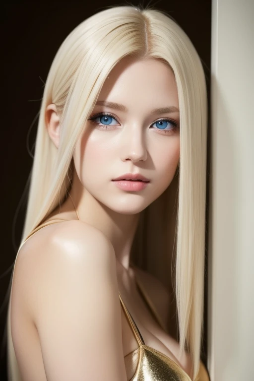 blonder woman