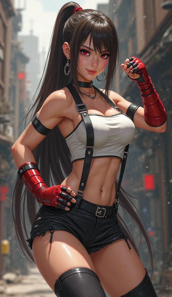 Tifa's  is realistic
