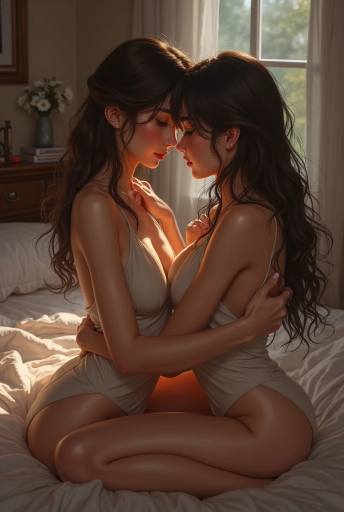 Sexy women and  doing doggy style sex 