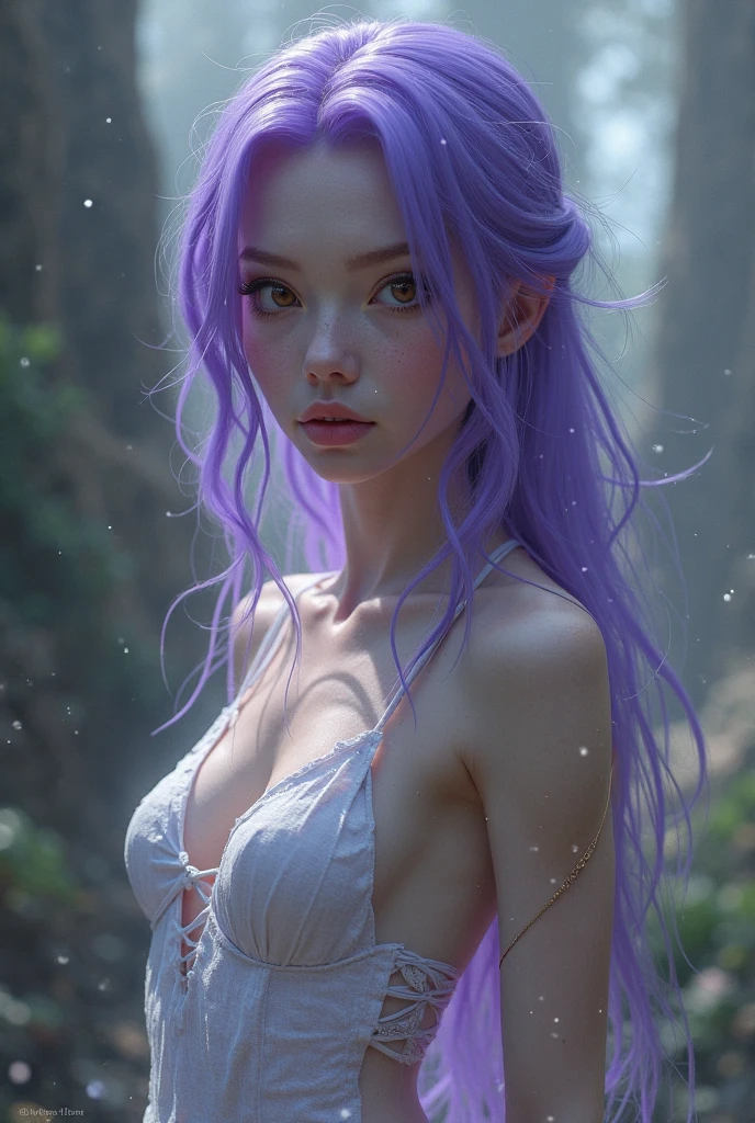 surrounded by men, Passionate affair, Imminent kiss, Wet skin, (Wet hair:0.3), messy, ornate, Soft colors, ((bottomless nude outdoors)) , flirty, by artist eve ventrue, by artist yuumei, veil, see through lacy panty, collar, flowers, vivid colors, HDR, elf, city, braid, ((rope bondage)) full body