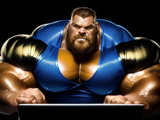 Only plump, chubby, extremely thick thighs, large belly, fat, age 50 years, muito barbudo, absurderes, hight resolution, 1male people, full body visible (wrestling Magazine covers:1.2), Yaoi(bara) , Stubble,clothes down, matured male, ruggedly handsome face(Zeus), dark eyes, mustache, old face, beefy,thick dark eyebrow, thick eyebrows, Male Focus, designed beard、(wearing red thong), big bulging crotch, big crotch, latex, wrestling uniform, red wrestling singlet, kneeling with legs open, leaning back, crotch in focus, Detailed body,Ultra-detailed eyes,hyperdetailed face,(Gray hair:1.2),(All Back Hair:1.2)、(Very short hair:1.2),(hyper pecs:1.5),Open Claus,(Soft smile:1.2),Perfect ligthing,(flexing biceps:1.2)