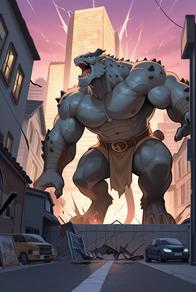 Black colored bara dragon, white countershade, black skin, large hairy pecs, strong physique, tribal tattoos, cyan colored eyes, black sclera, very muscular, perfect anatomy, scars on body, full body view in frame, nipple piercings, solo, masterpiece, sexy pose, manly pose, beard, strong jaw, thick thighs, giant biceps, huge hairy pecs, muscular, smirking, smug expression, shark tail, at night, night sky, cool aura, great composition, great colors, wide angle shot, ,walking, kaiju, macro, tall, incredibly huge, insane height, height difference, insanely tall, 10 miles height, in tiny city, faraway angle, correct perspective, intense height, wearing thong, grin, amazing shading, full body, detailed hands, detailed eyes, detailed face, detailed arms,anthro, muscular, abs, (detailed:1.5), male, detailed background, by meesh, by zackary911, by SligarTheTiger