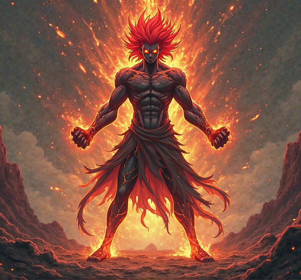 God of fire, a handsome muscular male fire dancer performing dramatic dance moves with mesmerizing fire effects, big chest, big pectorals, big nipples, cinematic dramatic lighting, incredible detail, 4k, photorealistic, captivating, magnificent, extraordinary, enchanting, fantasy, (1man Fire Dancer:1.4),flames,graceful