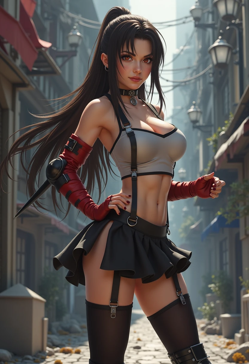 (((Plain background 1:2))) (((1 girl))) (((bright yellow eyes))) (((Ichika Amasawa))) (((legs open))) (((twin tail hair))) (muscular ass) (thin waist) (very horny) (golden yellow eyes) (holding her breast) (hair color magenta) (perfect hands, beautiful and perfect feathers and muscular) medium breasts, a beautiful and cute lady standing, full body photo, white skin, red ribbons in her hair, good anatomy, thin waist, muscular abdomen, black high heel shoes, standing full body photo, straight hair, anime, minimalism, anime style, ray tracing, cinematic lighting, glow, JPEG artifacts, bright light, divine rays, backlight, symmetry, panorama, Sony FE, hard drive, Art-Prime, accurate, anatomically correct, super detail, best quality, hard drive, high, 16k