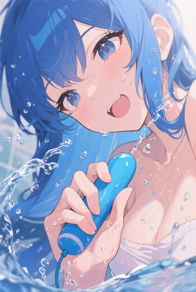 mio minato, mio aikatsu, small penis, fellatio, blow job, hand job, suck penis, lick penis, nude, small breasts,