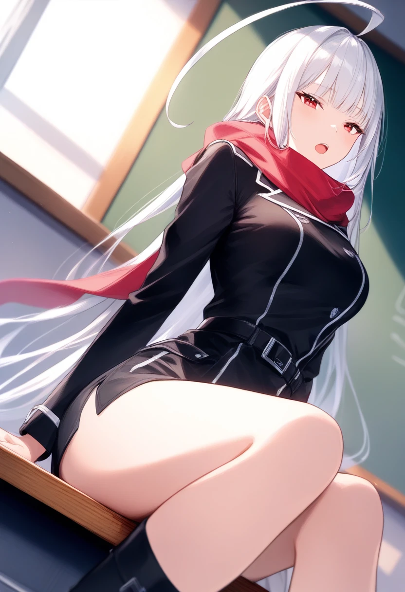 {best quality}, {very aesthetic}, {ultra-detailed}, {best illustration}, nsfw, lie on back, vagina,spread legs,,{{{{{cunnilings}}}}},sitting on his face,pussy focus,puffy nipple,Black tracksuit,headphone,multiple angle,1girl,♡,nsfw,wavy hair,long hair,{ahegao},white hair,facial,empty eyes,magnificent,breasts,red eyes white hair girl,extasy,undressing,{{trembling effect motion lines}} ,sex,breathe heavily,bed,{kupaa,pussy,clitoris focus,hard orgasm,1girl,♡,nsfw,wavy hair,long hair,{ahegao},white hair,facial,empty eyes,magnificent,breasts,red eyes white hair girl,extasy,toy,undressing,{{trembling effect motion lines}}