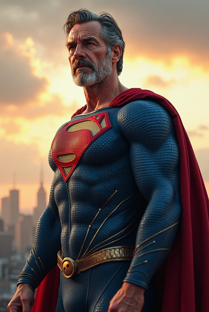 Adult superman 36 years old