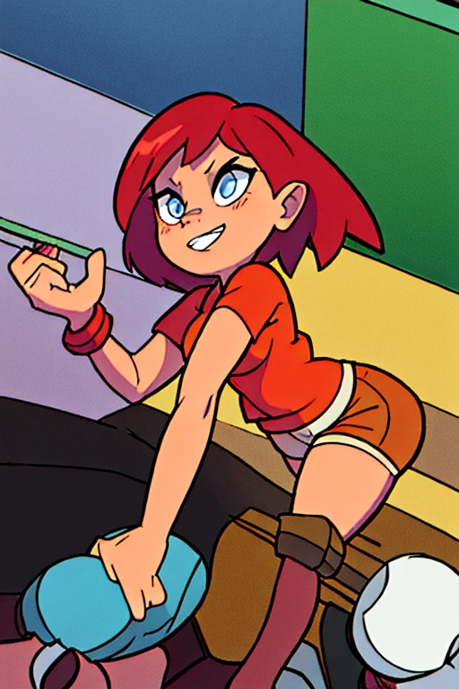 Ben 10 ,big tits