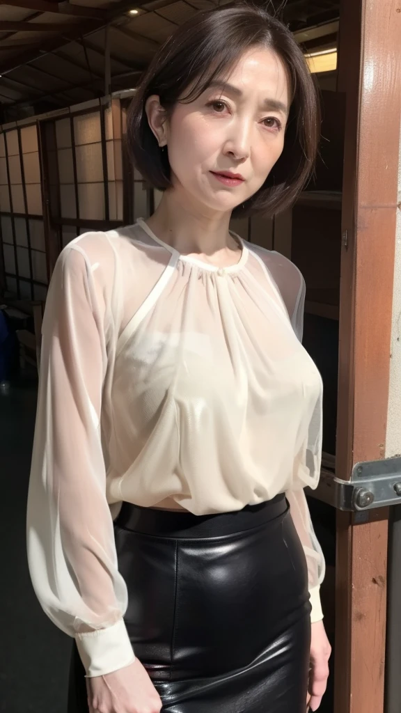 (8k, RAW Photos, Highest quality, masterpiece: 1.2), Super detailed, Super Resolution, (Genuine, Genuine photos: 1.37), High-resolution RAW color photos, Professional photos, とても細かくて美Shii, Very detailed, 8k wallpapers, Amazing details, Large file size, Official Art, Very detailed CG Unity 8k wallpapers, Very detailed beautiful girls, Very detailed faces, Very detailed目, Very detailed肌, Very elaborate fingers, Very detailed鼻, Very sophisticated mouth, Perfect Anatomy, Detailed Background, Detailed clothing, One Girl, (20:1.2), 20th Generation, cute Girl, Realistic body, , White skin, Glowing Skin, The body is slim, Black Hair, short hair, (Blunt bangs: 1.2), cute, like々Shii, かわいらShii顔, Realistic Face, Delicate eyes, Sale Eyes, ( (Stylish winter clothes)), ((superior)) Earrings, looking at the camera, Cowboy Shot, Positive, Standing position, traitor, Dynamic Lighting, C cup breasts,Cowboy Shot, 
