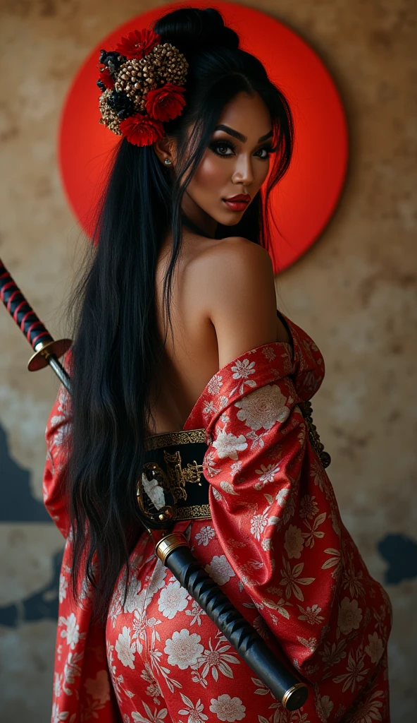 (foto de alta calidad, ultra Realista, 8K, personaje del juego MORTAL KOMBAT), Mileena super hermosa con su conjunto morado, Foto tomada de cerca, Manos normales, dedos detallados, obra maestra, (realista 8K, foto-realista: 1.37), detallado realista, 1 chica, pelo largo:1.5, pelo negro:1.2, Ojos rojos:1.5, erotic, semi nuevo, ojos brillantes kombat mileena)), ninjas, armas, kimono, vestido de guerrero ,((mortal kombat)), pechos grandes y largos, pechos gigantes mostrando, pose de pelea, mirada serena, templo, meditation, Ninja Mask, I covered your mouth, ojos al cielo, pubic hair coming out of panties, desnudos, Pussy, micro bragas metidas en partes privadas, Pornography, demonic mask, reflection, o fundo mostra a luz da dos, dos, flor de cerezo, espadas, corpo quente erotico

