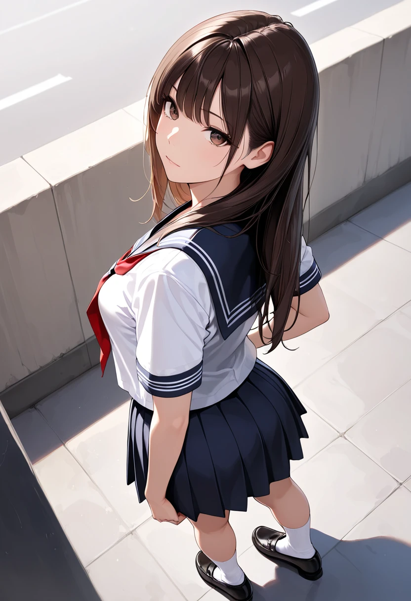 NSFW,Highest quality,4K,Full Color,((School corridor:1.4)),(Multiple subjects:1.6),high school girl,(There are many female students:1.5),(being with friends:1.5),(Walking and having a fun conversation with a friend:1.6), (Not aware of this:1.3),Angle from the ground,Looking up angle,(Panty Shot:1.2),(Upskirt voyeur:1.2),(Going to school:1.2),(Low - Angle:1.2),(Invisible Man),(daily:1.3),(Full of women:1.5)