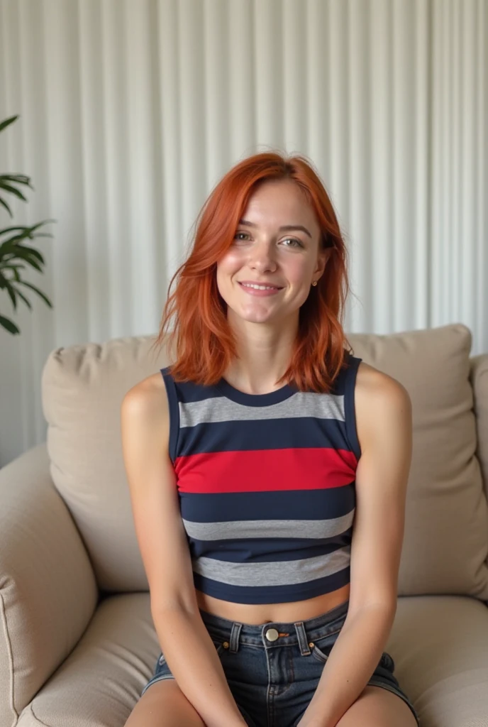 emilyrudd, nami, a woman with red hair in a bar