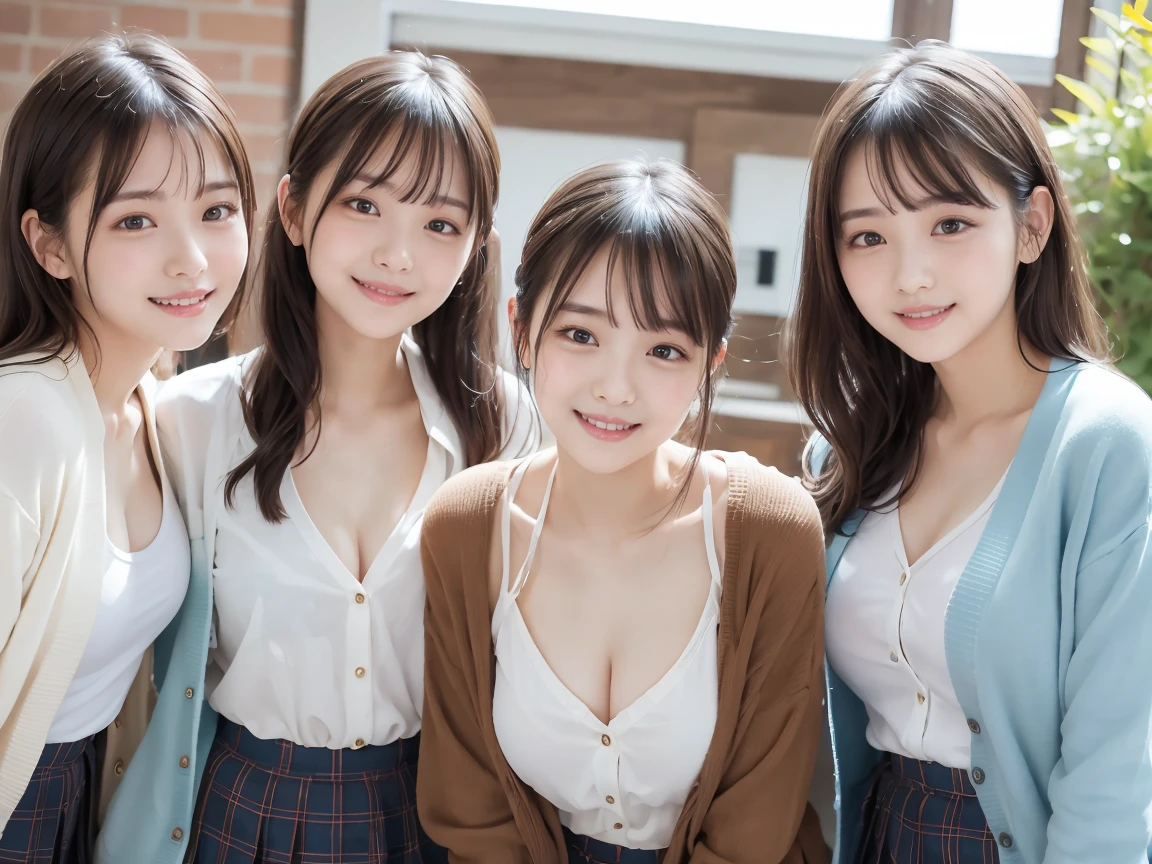 focus on people。Create and express the most amazing compositions of people realistically。((masterpiece))、(((highest quality)))、((Super detailed))、(超realistic)、(Highly detailed CG illustration)、(very delicate and beautiful)、少女はmasterpieceだ、highest quality、realistic skin feel、realistic fabric、Introducing a realism illustration centered on the front center of a girl with realistic and ultra-detailed eyes..。this is the absolute rule, And the next sentence describes the image quality。 (3 girls:1.5), Three cute girls are posing for the camera。,10 year old Japanese girl,The greatest painter in human history meets unparalleled beauty、戌育一護史上最高masterpieceです, Let's draw the most beautiful image of your life.。 Create amazing anime artwork。'Currently trending on seaStation、Introducing exquisite beauty and captivating aesthetics。tied up hair、(topless:1.3)、(small breasts)、small nipples,(smile:1.3), (((lift up the skirt、lift up your skirt yourself))), camel toe, にやにやのsmile, very short hair , (high color saturation:1.0), (highly detailed skin), (highest quality:1.0), (ultra high resolution:1.0) ,(realistic:1.0), (Super detailed:1.0), (8k, RAW photo:1.1)