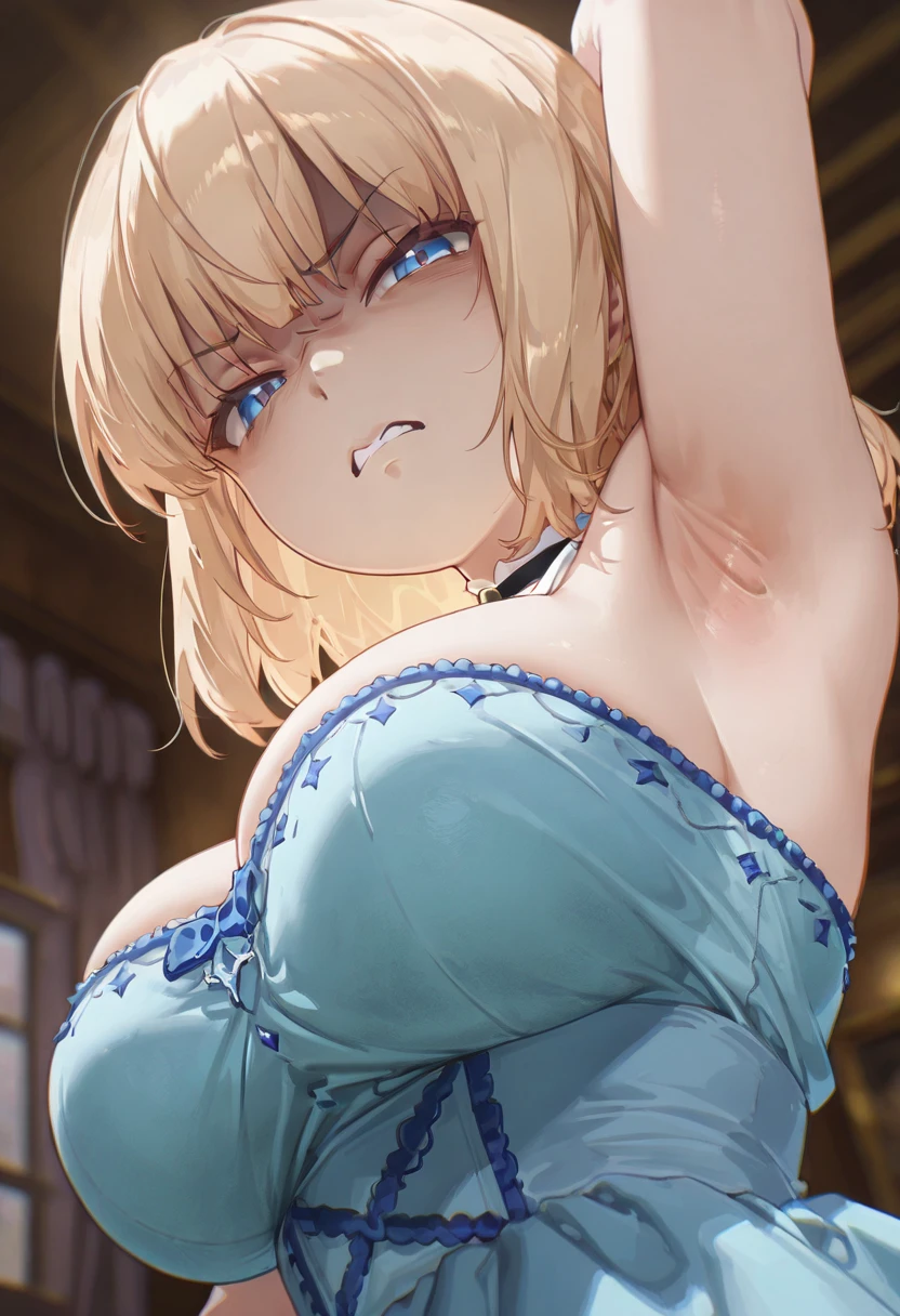 Large-breasted women, Expose your shoulders, blonde, colored feather, metal ornaments, colored Flowers, particle, Light, (masterpiece, 最high quality, 最high quality, Official Art, beautiful and aesthetic:1.2), (1 girl:1.3), Very detailed,(Fractal Art:1.1),(colorful:1.1)(Flowers:1.3),Most detailed,(Tangled:1.2), (Dynamic pose), (Abstract background:1.3), (Shiny skin), (Many colors :1.4), ,(Earrings:1.4), (feather:1.4),masterpiece, 最high quality, Very detailed, 30~40 years, Full Body Shot, Mature Woman, beautiful Mature Woman, Nightgowns and underwear, Captivating smile, Thick lips, plump lips, blush, Looking at the audience, Provocative expression, Cleavage, plump、Curvy Hips、Attractive face、Mischievous face、Sexy Lingerie 、An inviting gaze、Expressing emotions、Obscene underwear、Erotic see-through lingerie set、Standing position、Gorgeous AccessoriesVarious Hairstyles,Gold headband,Ample breasts,Uneven hips,Greek clothing,Tulle covers the chest,Perfect balance, Detailed clothing details,Temple,marble,Statue of God,cinematic Lighting, Film Grain, Fuji Color, contrast of Light and dark, 8k, masterpiece, Very detailed, Attention to detail, high quality, High resolution, masterpiece, 最high quality, Very detailed, 30~40 years, Full Body Shot, Mature Woman, beautiful ,Mature Woman, Nightgowns and underwear, Captivating smile, Thick lips, plump lips, blush, Looking at the audience, Provocative expression, Short Hairstyles, Cleavage, plump、Curvy Hips、Attractive face、Mischievous face、Sexy Lingerie 、An inviting gaze、Expressing emotions、Obscene underwear、(((Erotic see-through lingerie set)))、Standing position、Gorgeous Accessories、Keep your butt up, From below, (((Browsing Caution: 1.4)))、Exposed breasts、Shortness of breath face、Openwork decoration,(((Correct body masturbating through a see-through dress))) masterpiece, 最high quality, Very detailed, 30~40 years, Full Body Shot, Mature Woman, beautiful Mature Woman, Nightgowns and underwear, Captivating smile, Thick lips, plump lips, b