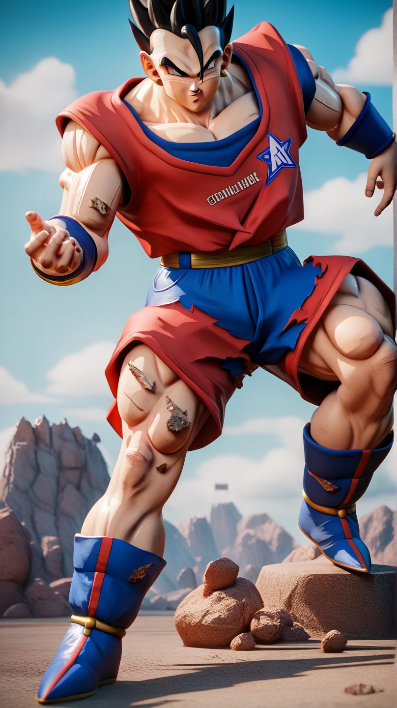 animated character hamste kombat 