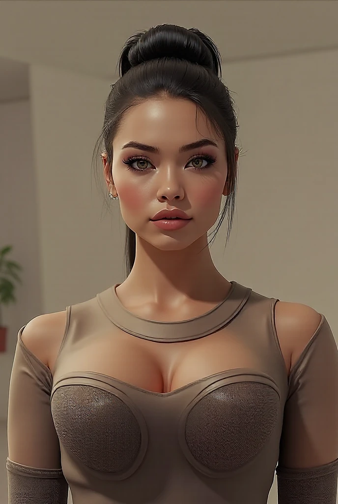 (best quality,4k,8k,highres,masterpiece:1.2), ultra-detailed, (realistic,photorealistic,photo-realistic:1.37), beautiful detailed eyes, beautiful detailed lips, extremely detailed face, long eyelashes, flawless skin, exquisite facial features, radiant complexion, captivating gaze, alluring smile, sensual lips, dark fantasy, a beautiful woman, finely crafted facial Rayne from game the BloodRayne features, intricate brush strokes, beautiful lighting, Cinematic, Color correction, stylized anatomy, short red hair, full body, evil smile and a look from under the brows, sensual atmosphere, artistic lighting , (cool colors), damp, reflections, (masterpiece) (perfect aspect ratio), (realistic photo), (best quality), (detailed) photographed on a Canon EOS R5, 50mm lens, F/2.8, HDR, (8k) (wallpaper) (cinematic lighting) (dramatic lighting) (sharp focus) (intricate), RAW photo, RAW photo, gigachad photo, posing for camera, black jeans, arms behind, 8k uhd, dslr, high quality, film grain, Fujifilm XT3, extremely detailed, photorealistic, realistic, incredibly absurd, highly detailed, sharp focus, (Professional Studio Lighting), (Professional Color Grading), Edge Lighting, Dramatic lighting, Cinematic lighting, Lumen reflections, Soft natural lighting, Soft color, Photon mapping, Radiosity, (Beautiful eyes), (Detailed eyes), (Detailed face), symmetrical eyes, sharp eyes, full body), (HIGH LEVEL OF DETAIL),(wet, oil-lubricated), (athletic body), (sweaty),high detailed skin, uncharacterized texture, hyper detailed, realistic skin texture, armor, best quality, ultra high res, (photorealistic: 1.4) high resolution, detailed, raw photo, sharp re, by lee jeffries nikon d850 film stock photography 4 kodak portra 400 camera F1.6 Lens rich colors hyper realistic texture dramatic lighting UnrealEngine trend in Artstation Cinestill 800, veins in the body, (body and fitness).