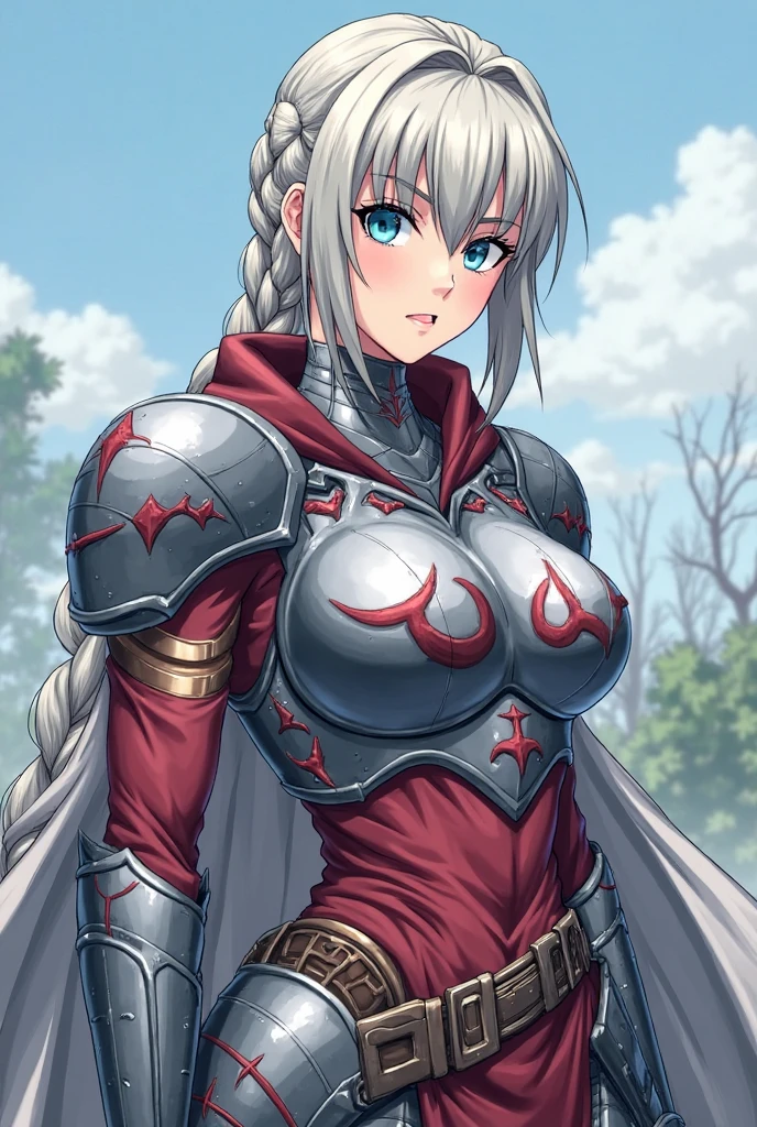 (masterpiece, best quality:1.2), solo, 1girl, smile, looking at viewer, long hair, white hair, blue eyes, ragnarokcreator <lora:attire_ro_creator-10:1>