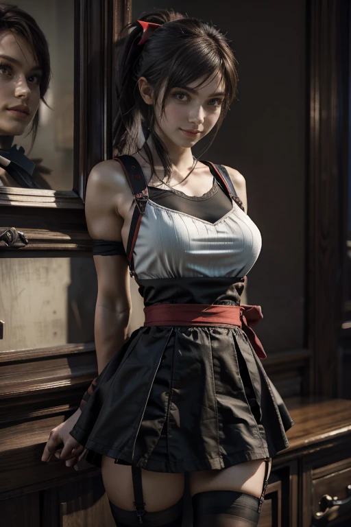 ubel,long hair,side ponytail,hair between eyes,bangs,big breasts,purple eyes,<lora:Ð£Ð±ÐµÐ»Ñ Ð¤ÑÐ¸ÑÐµÐ½(ubel,long hair,side ponytail,hair between eyes,bangs,big breasts,purple eyes(ÑÐ¼ Ð¾Ð´ÐµÐ¶Ð´Ñ):0.8>,black choker,bare shoulders,cleavage,halterneck,black dress,sleeveless,arm strap,single glove,belt,black skirt,buckle,black belt,thigh strap,knee boots,black footwear, <lora:ÐÐ¾Ð·Ð¼ÑÑÐµÐ½Ð¸Ðµ Ð¿Ð¾Ð´Ð½ÑÑÐ¸Ðµ ÑÐ±ÐºÐ¸ Ð¸ ÑÑÑÑÐ¸ÐºÐ¸(glaring, angry, dress lift, sundress, panties, from below, lifted by self,_Ð_from behind, ass,):1>,glaring, angry, dress lift, sundress, panties, from below, lifted by self, <lora:Ð¡ÑÐ¸Ð»Ñ Ð¤ÑÐ¸ÑÐµÐ½(wz_sousou_no_frieren_style;twintails,very long hair,silver hair,pointy ears,elf,green eyes,earrings(ÑÐ¼ Ð¾Ð´ÐµÐ¶Ð´Ñ):0.8>,wz_sousou_no_frieren_style, 1girl in full growth, best quality, masterpiece, ultra-detailed, high quality, perfect nose, highly detailed skin, warm skin tone, defiance512, RAW photo, best quality, high resolution, (masterpiece), dreamlike, dreamy, modelshoot style, analog style, tonemapping, photorealistic, professional photography, sharp focus, HDR, 8K resolution, intricate detail, sophisticated detail, hyper detailed, (depth of field), highlight and shadow, volumetric lighting, cinematic bloom, professional light, looking at viewer, blotchy,, skirt lift, blush, stomach, clothes lift, (no bra), underboob,lifted by self