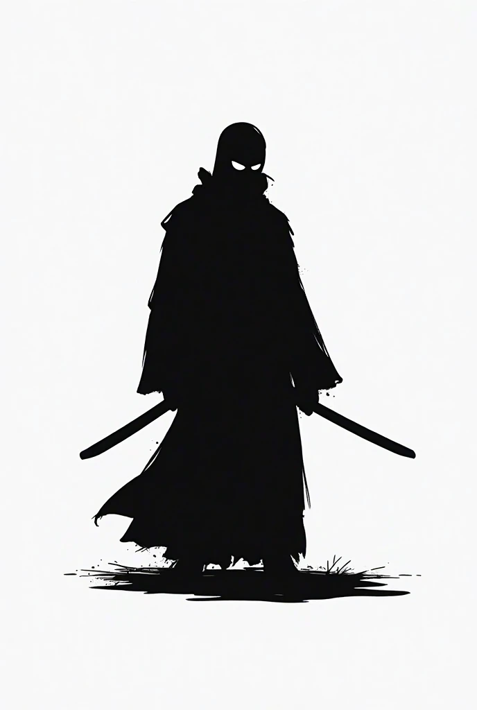 (((ink style art:1.3))), Guerrilla inspired by ninjas, realism style, sharp gaze, bandana and bandana mask, messy hair, Upper body, background dripping tree, cinematic angle, high quality, detailed, (((Enhanced ink atmosphere:1.3))),