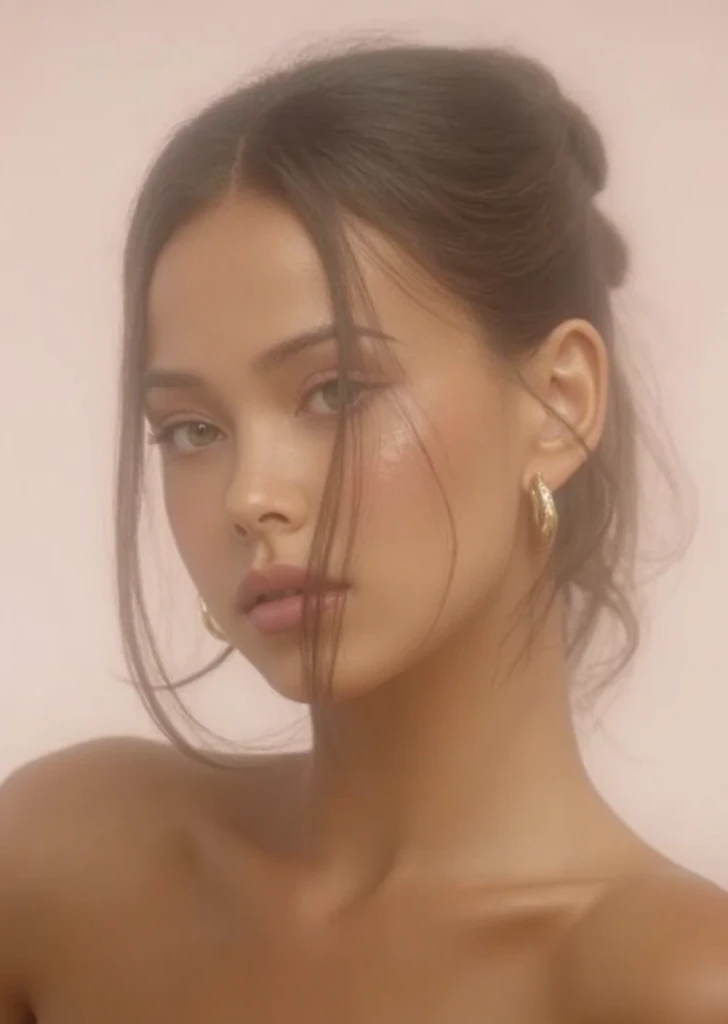 Photo of IsÉbÉllÉMÉrcÉd wearing a sleeveless turtleneck dress, long hair, epiCRealism, extremely intricate, High Detail, Sharp focus, dramatic, soft cinematic light, 8k raw, high res, (ultrarealistic:1.2), (hyperrealistic:1.3), soft lighting, good lighting, (textured skin:1.3), (photorealism:1.3), high details, detailed hair, imperfect skin, (skin pores), (natural skin:1.3), (looking at viewer), (Real Eyes), (Detailed Eye Corneas) (detailed pupils), ((smile:1.3)), photo lab, elegant, ((insane details:1.3)), hyperdetailed, low contrast, (((SFW)))
